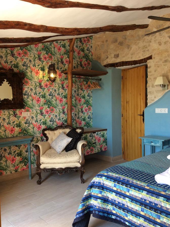 Los Cuatro Vientos B&B Торре-дель-Рико Экстерьер фото