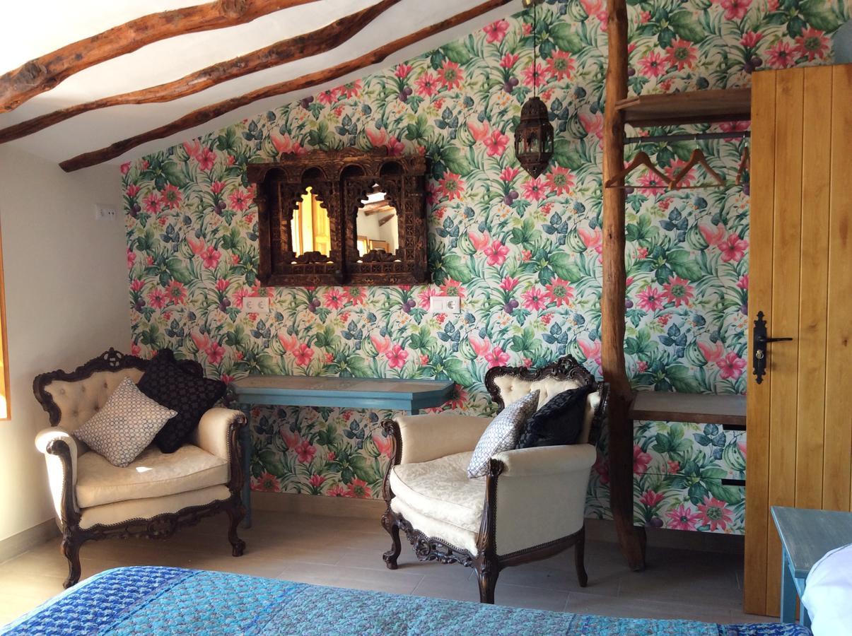 Los Cuatro Vientos B&B Торре-дель-Рико Экстерьер фото