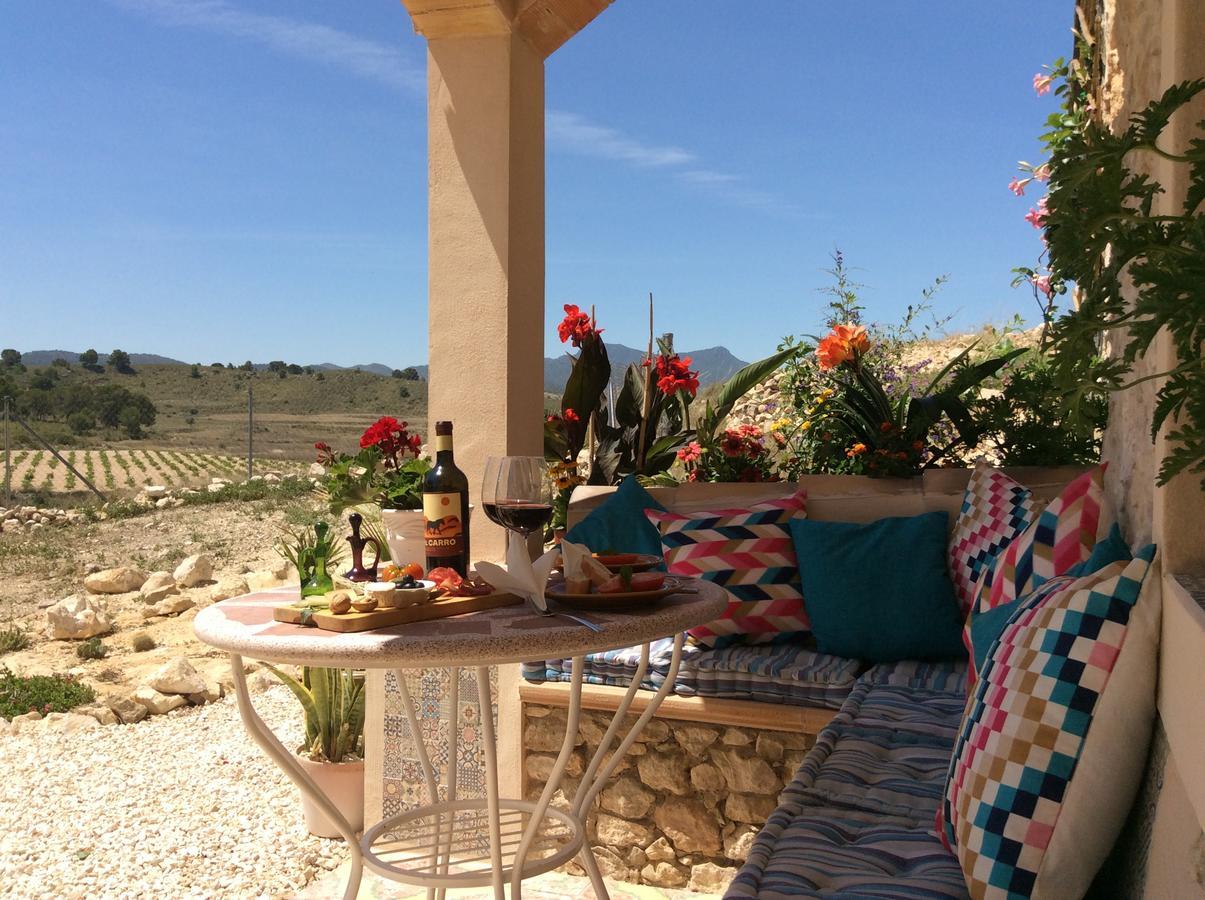 Los Cuatro Vientos B&B Торре-дель-Рико Экстерьер фото