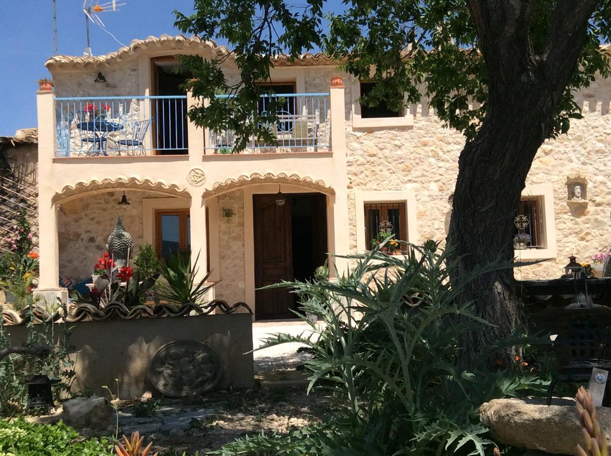 Los Cuatro Vientos B&B Торре-дель-Рико Экстерьер фото