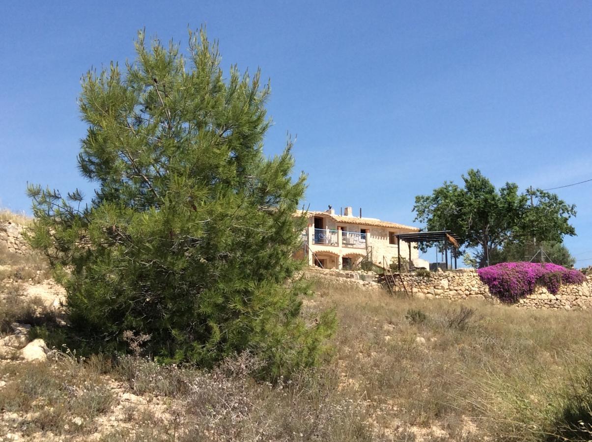 Los Cuatro Vientos B&B Торре-дель-Рико Экстерьер фото