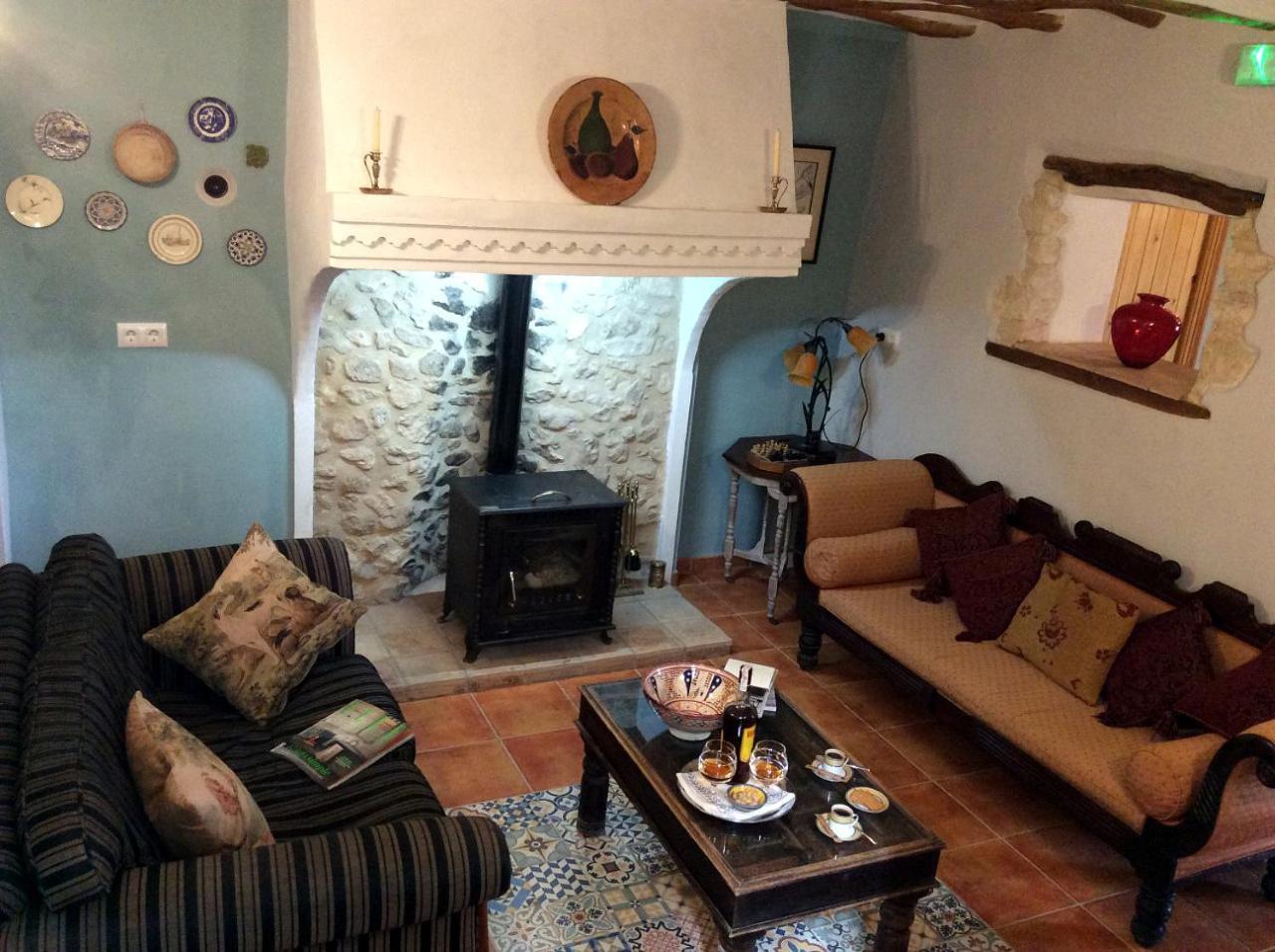 Los Cuatro Vientos B&B Торре-дель-Рико Экстерьер фото